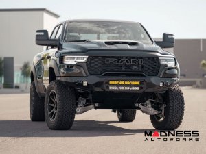 Dodge Ram 1500 RHO Front Bumper - Bomber - 20" Lights